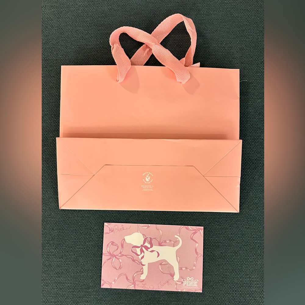Victoria’s Secret PINK LoveShackFancy Gingham Tote Bag - Picture 4 of 6